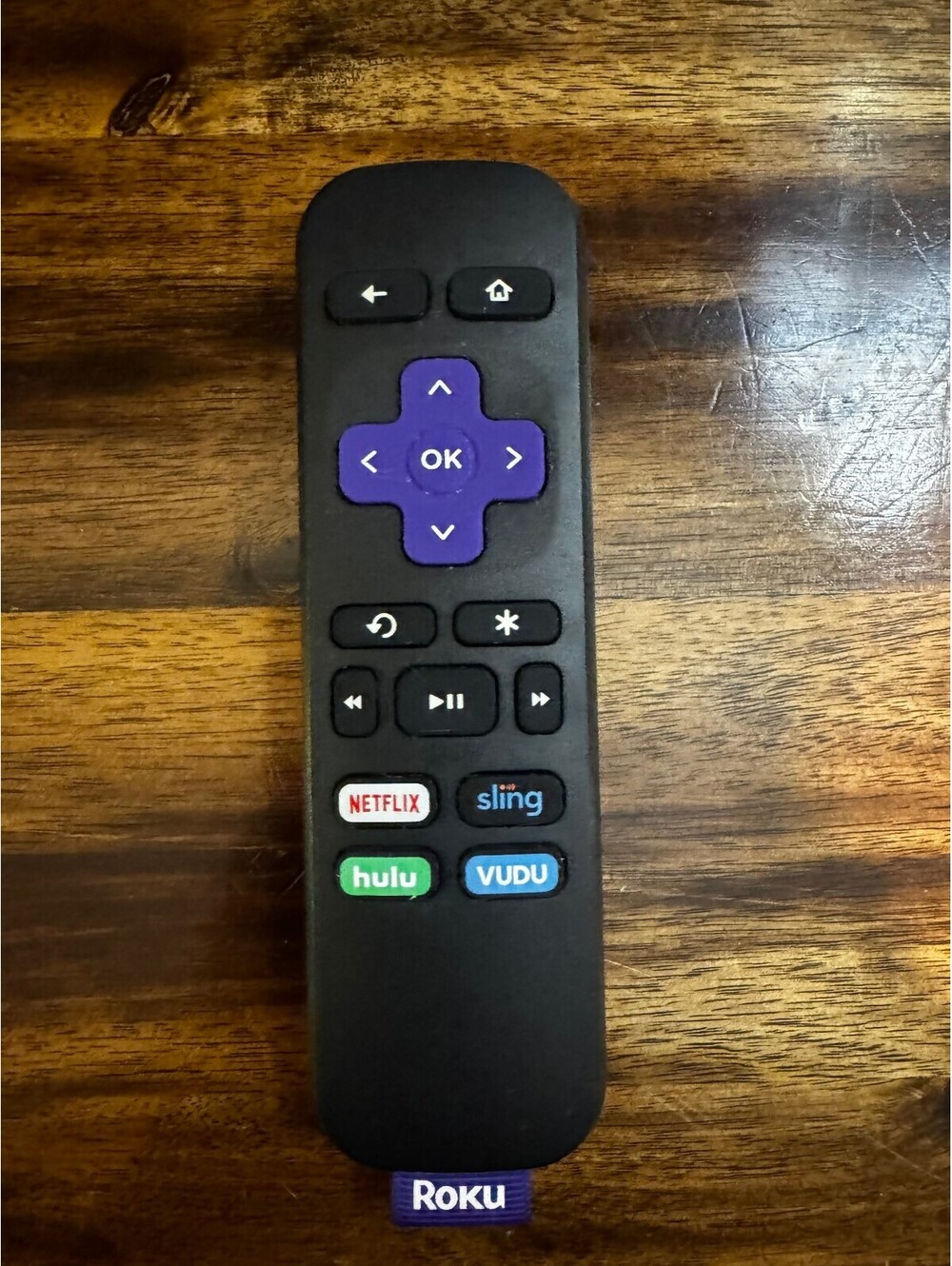 Roku Standard Infrared (IR) Remote Control OEM TESTED